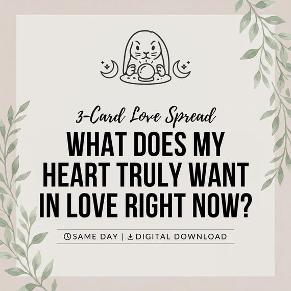 The Heart's Truth tarot reading