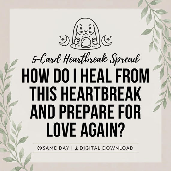 Healing the Heart tarot reading