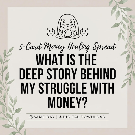 Financial Wound tarot reading