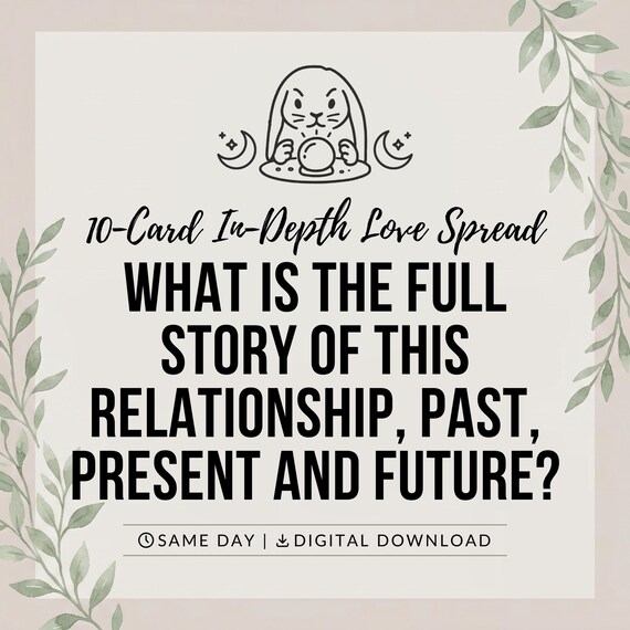 Complete Love Story tarot reading