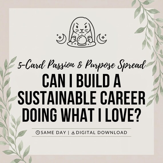 Creative Career tarot reading