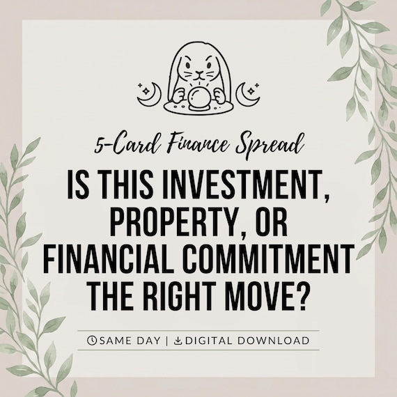 Investment Decision tarot reading
