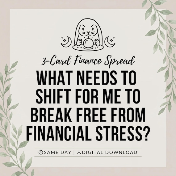 Debt and Abundance Reset tarot reading
