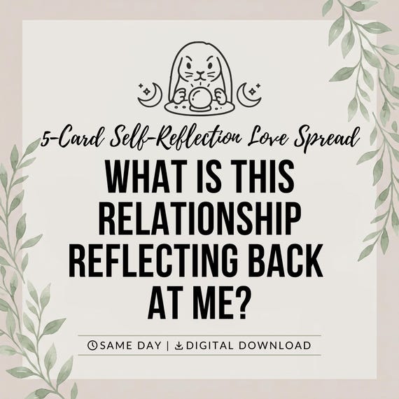 The Mirror tarot reading