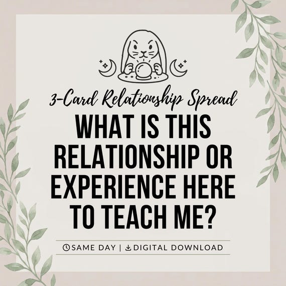 Lesson in This Love tarot reading