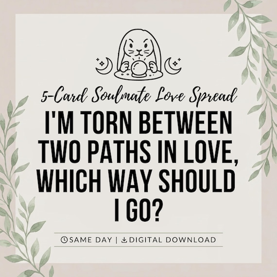 Crossroads in Love tarot reading