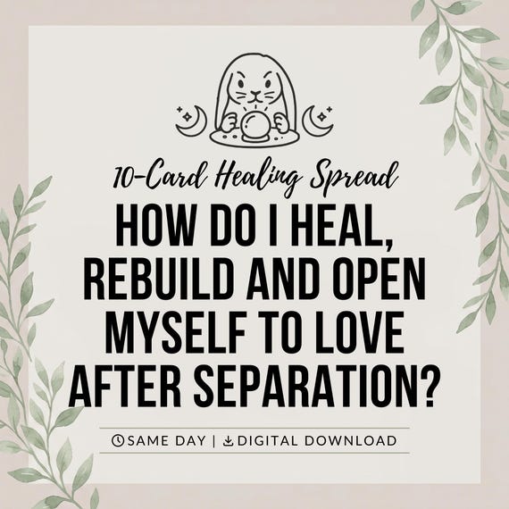 Rebuilding After Divorce tarot reading