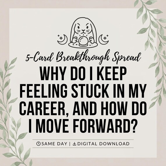 Career Block Removal tarot reading