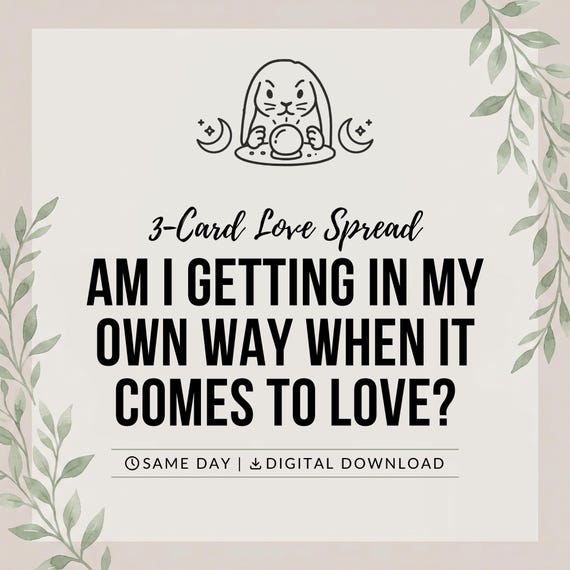 Am I Self-Sabotaging? tarot reading