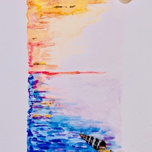 Sea with Seashells