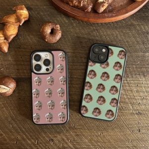 Coque de téléphone personnalisée avec photo de bébé pour iPhone 16 Pro Max, iPhone 15 | 14 | 13 | 12 | 11 Mini Pro et Plus, protection efficace, coque personnalisée