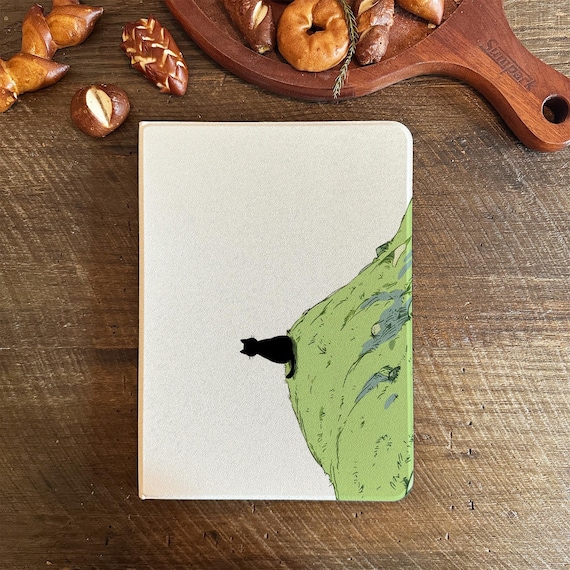 Distant Mountains And Cats IPad Case with Apple Pencil Holder Cover for Air/Pro/Mini Case iPad A16 Case iPad hülle