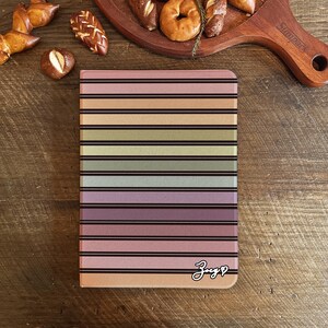 Personalized iPad Case Tablet case with Striped pattern