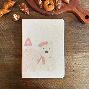 Doll Party IPad Case with Apple Pencil Holder Cover for Air/Pro/Mini Case 11 12.9 13 Inch 2024 M2 M4 Protective iPad Sleeve
