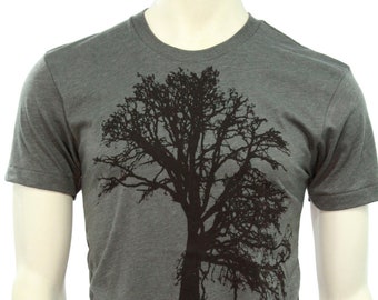 Oak Tree | Soft lightweight T Shirt | All sizes up to 3XL