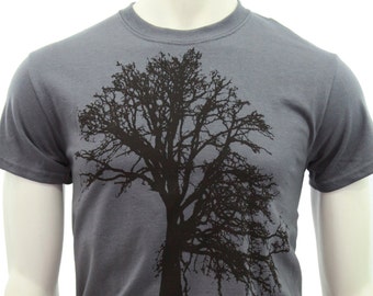 Oak tree | Men's classic T Shirt | Art by Matley | sizes S - 5XL