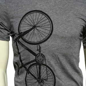 Bicycle | Soft Lightweight T Shirt | Crew and V-neck