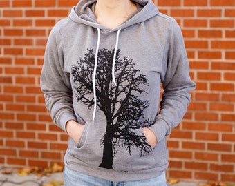Oak Tree | Soft classic pullover hoodie | Unisex jumper | XS - 3XL