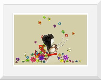 11x14'' Matted ART Print : Glee