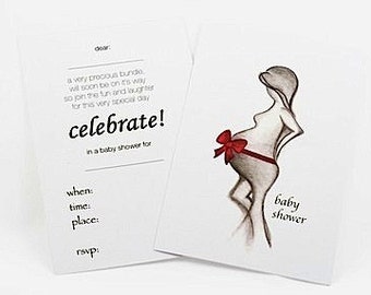 Baby Shower fill in style Invitations 10.