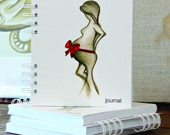 Blank Pregnancy Journal - A Timeless Keepsake for Your Pregnancy Journey