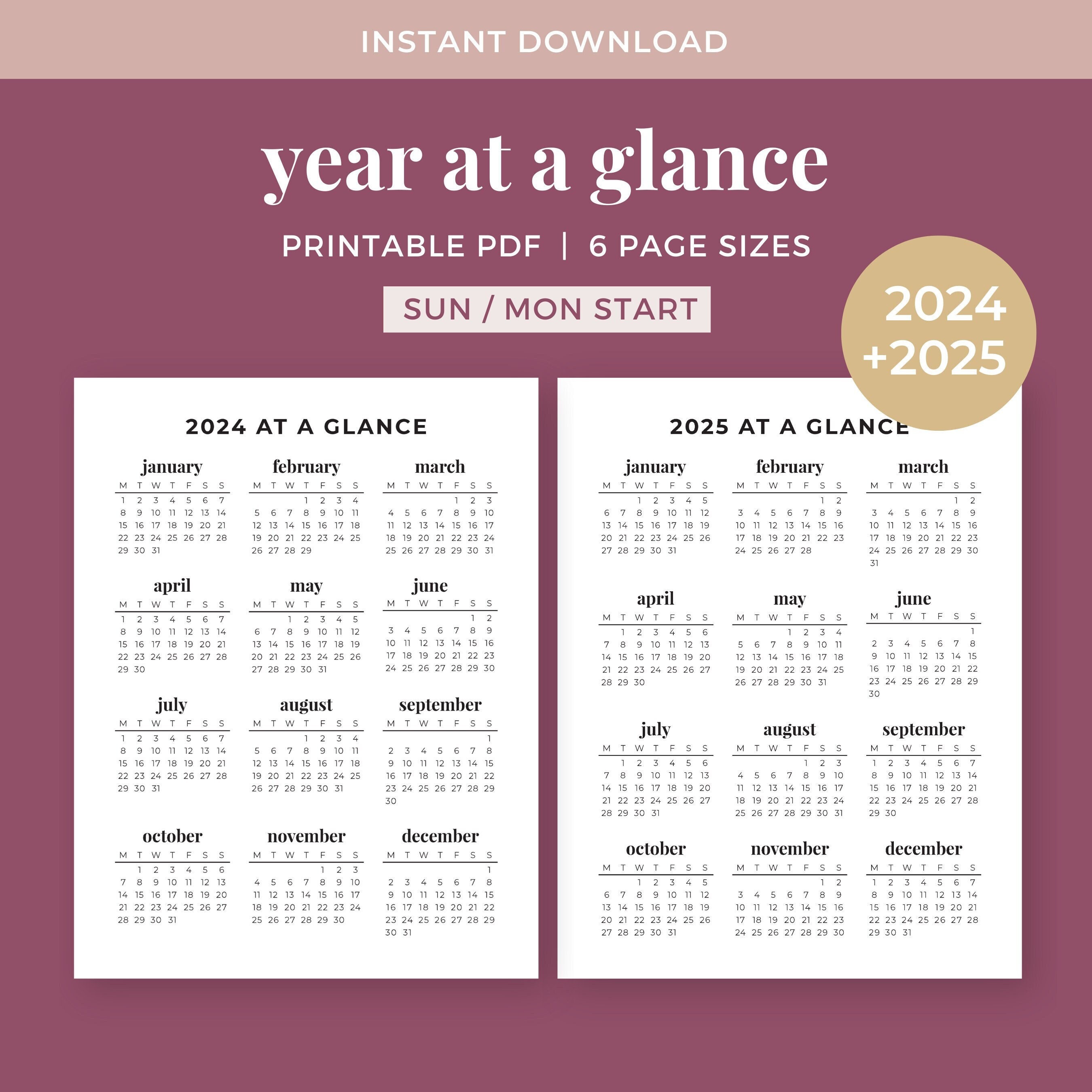Keyboard Calendar - Etsy