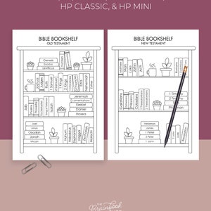 May include: A printable coloring page featuring a bookshelf with the books of the Bible listed on the shelves. The bookshelf is divided into two sections: Old Testament and New Testament. The image includes the text "BIBLE BOOKSHELF" and "THE BRAINBOOK SHOP" along with the website address "brainbooklibrary.com".