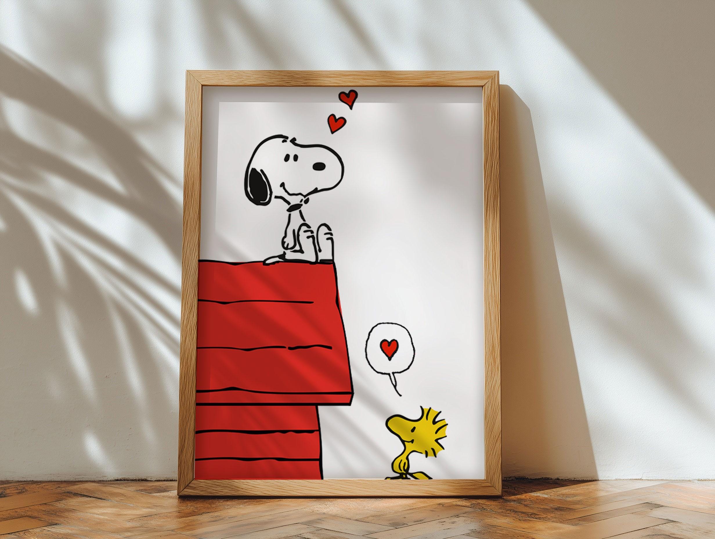 Vintage Snoopy Posters - Etsy