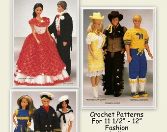 barbie clothes patterns book
