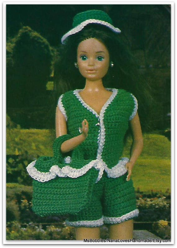 crochet barbie pants