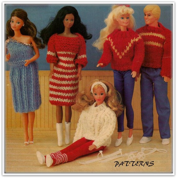 vintage barbie clothes