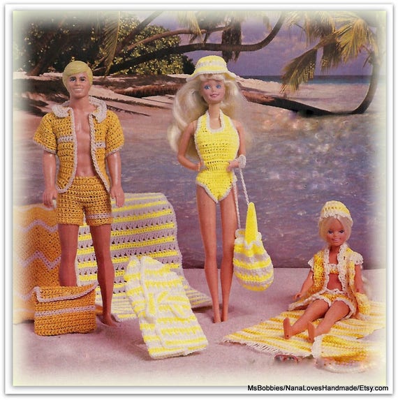 vintage barbie and ken photos