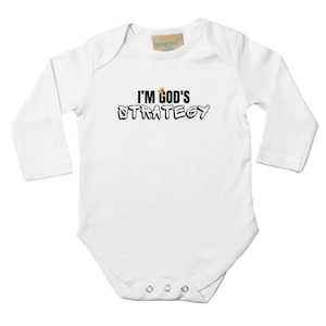 Classic Baby Long Sleeve Bodysuit – Perfect Gift for New Parents