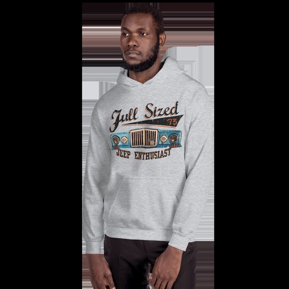 vintage jeep hoodie