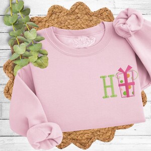 Embroidered Gift Monogram Kids Sweatshirt