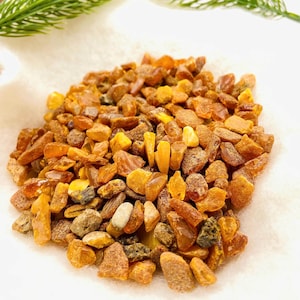 Raw Baltic Amber chips with no holes, Natural Baltic Sea pieces for crafts
