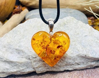 Pendentif Ambre Naturel De La Baltique - 3,57 Grammes, Pièce Unique, Sans Emballage