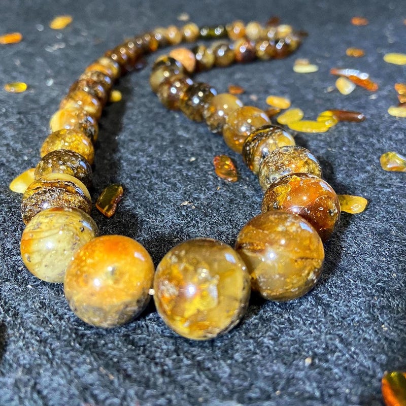 Amberley Chunky Bracelet (Pale Grey)