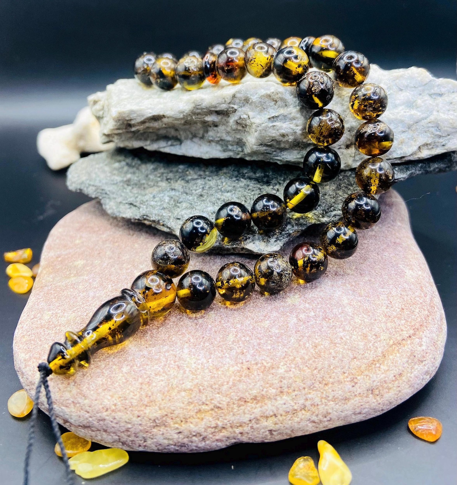 Baltic Amber Prayer Beads 33 Beads Tasbih Muslim Rosary Etsy baltic-amber-prayer-beads-33-beads-tasbih-muslim-rosary-etsy