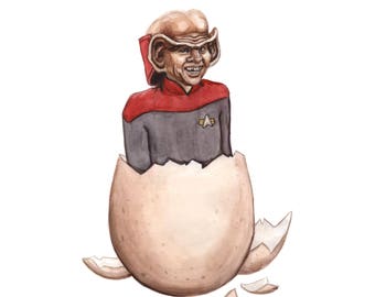 Image result for egg nog ds9 meme