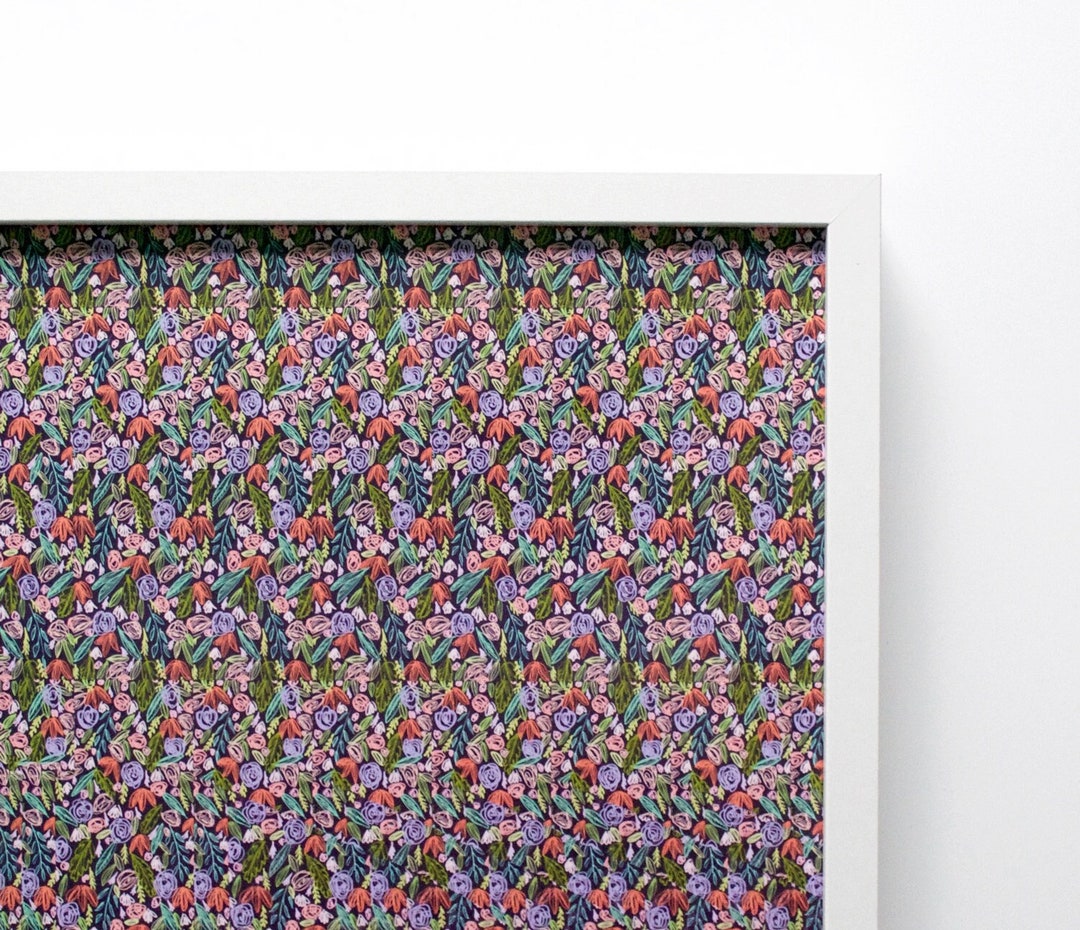 Floating Dick - Pretty Floral Stereogram - Hidden 3D Image 16x20