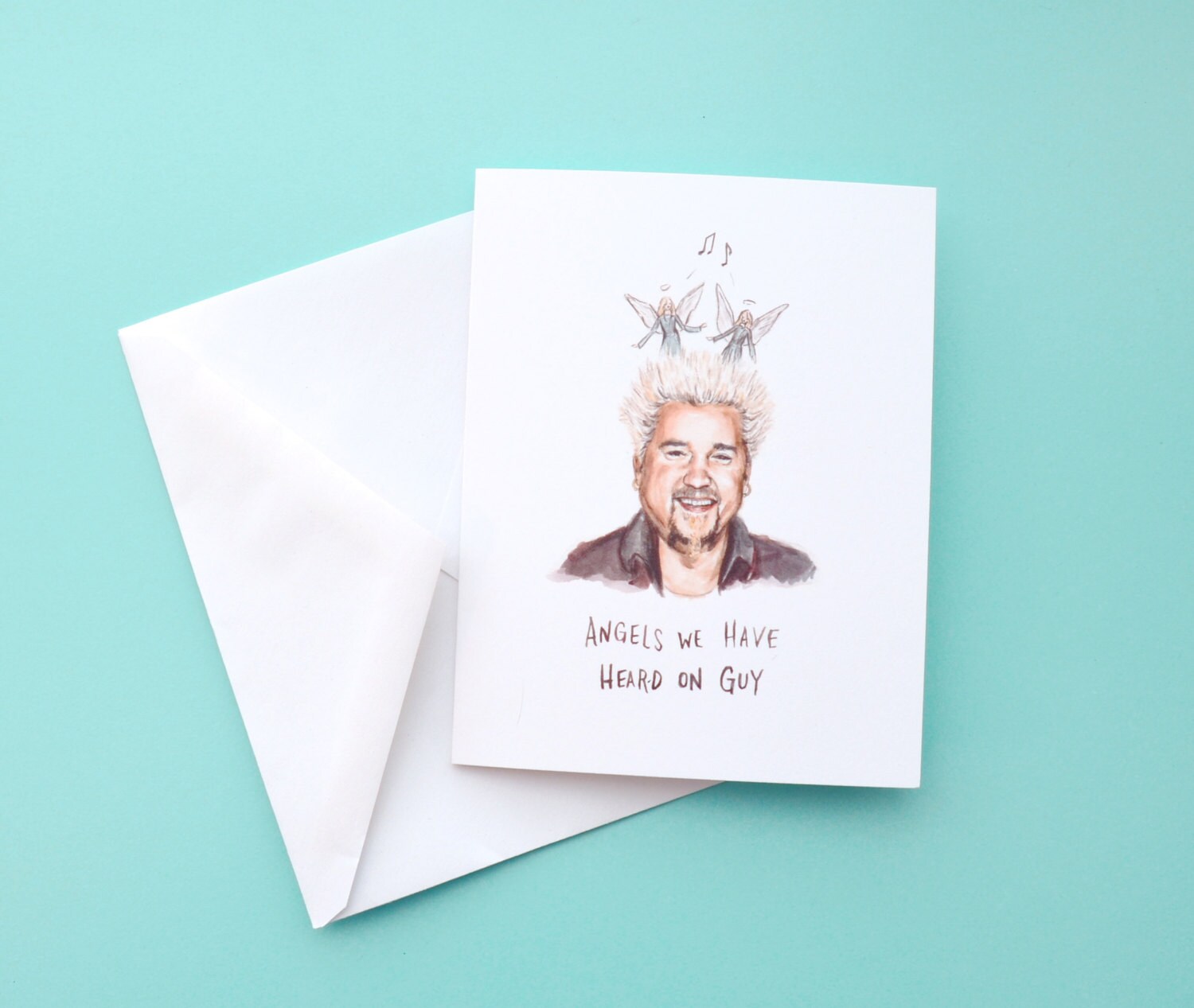 Guy Fieri Valentine - Etsy