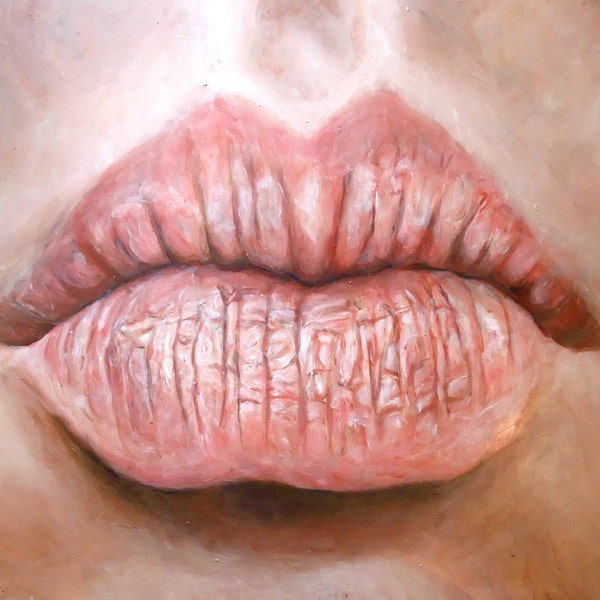 Lips 1 -  Original Painting