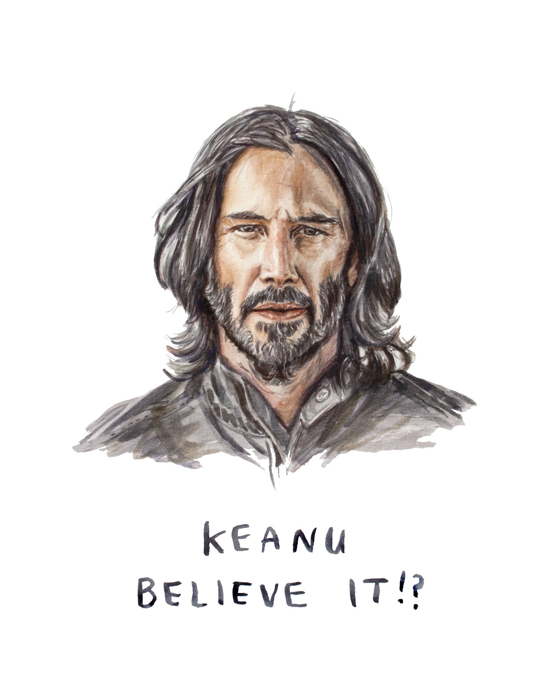 Keanu Believe It Funny Keanu Reeves Birthday Card John - Etsy Keanu Believe It Funny Keanu Reeves Birthday Card John - Etsy