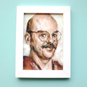 David Cross / Tobias Fünke - 8x10 5x7 11x14 Print - Arrested Development Acrylic Portarit Painting