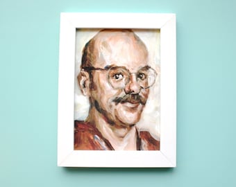 David Cross / Tobias Fünke - Impresión de 8x10, 5x7 y 11x14 - Retrato acrílico de Arrested Development