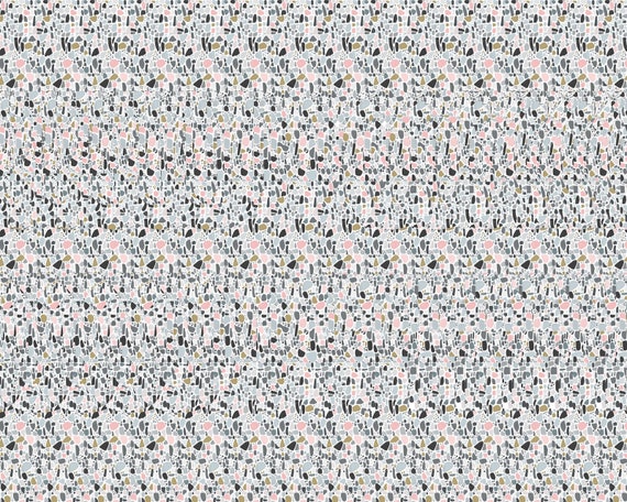 Fuck off Stereogram - Hidden 3D Image Terrazzo Drawing Design