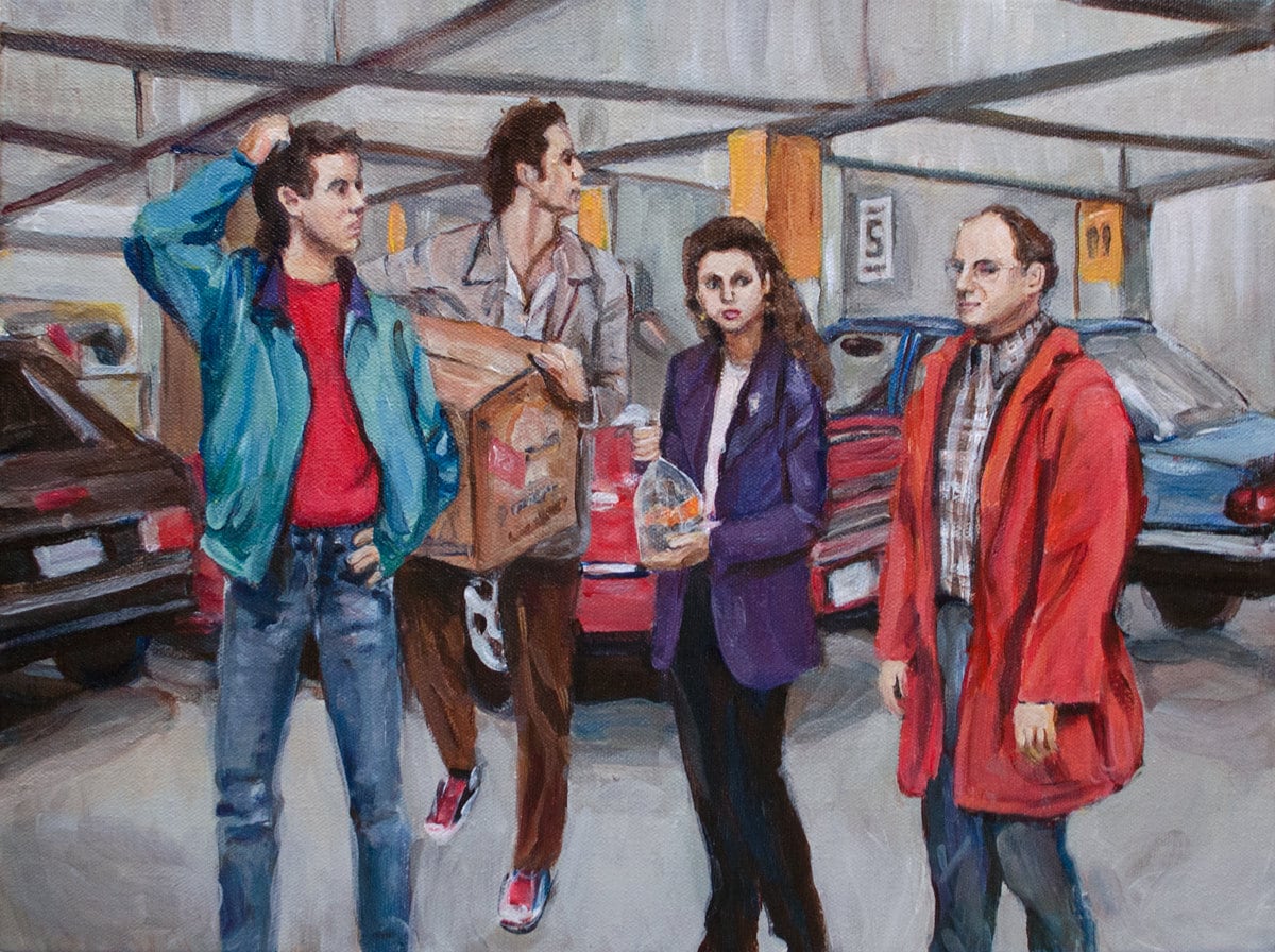 Seinfeld Art Prints Living In A Society! ubicaciondepersonas.cdmx.gob.mx