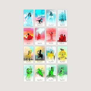Tarot of the Holy Spectrum Infinity Edition (2nd) Holographic Mirror (2025)