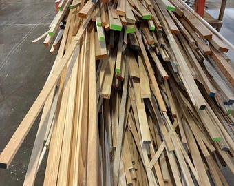 Hardwood Scrap Wood Variety Pack: Craft Wood, DIY Woodworking